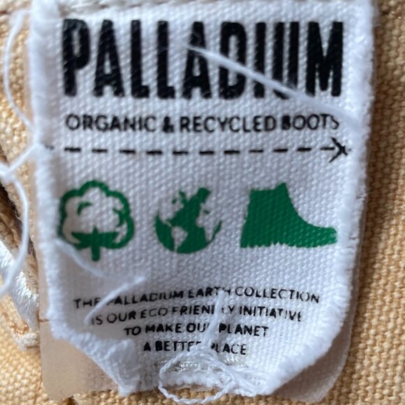 Palladium organic tan boots W11.5 Eur 43 - Picture 2 of 11